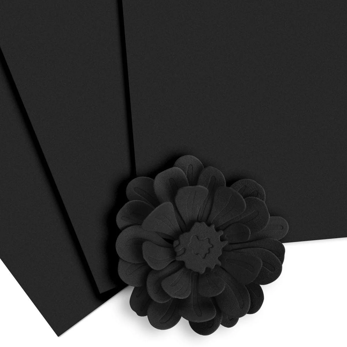 Crafty Necessities 8.5 x 11 Cardstock: Jet Black