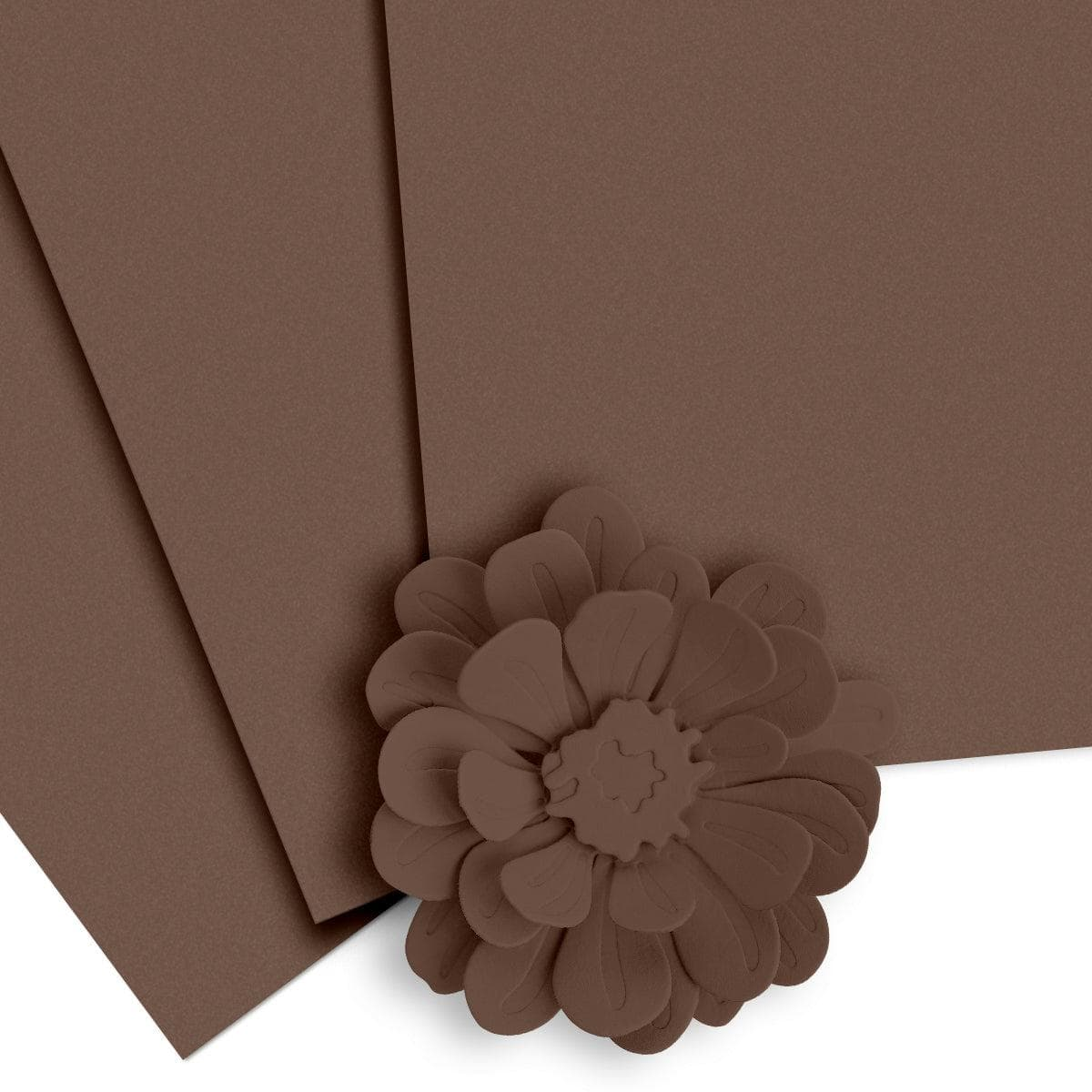 Crafty Necessities 8.5 x 11 Cardstock: Mocha  