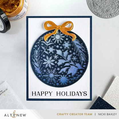 Glitter 8.5x11 Cardstock Sapphire