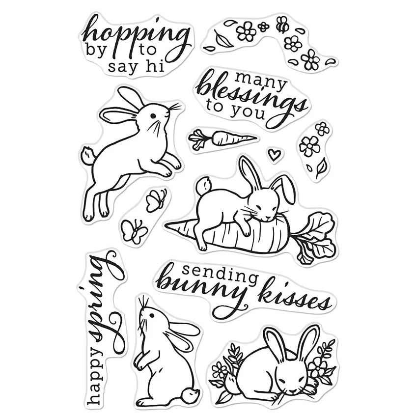 Spring Bunny Stamp Set 