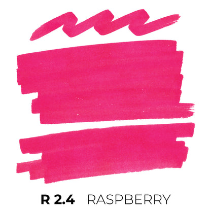 Olo Brush Half Marker R 2.4 Raspberry