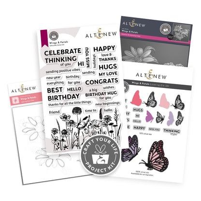 Craft Your Life Project Kit: Wings & Petals 