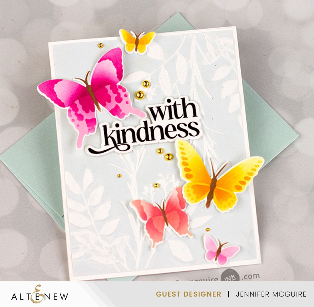 Craft Your Life Project Kit: Butterfly Garden 