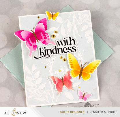 Craft Your Life Project Kit: Butterfly Garden 