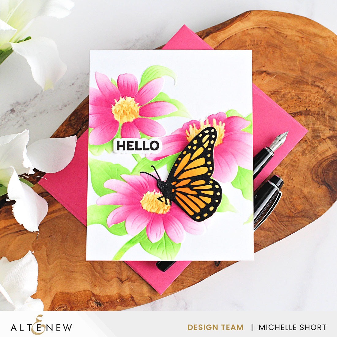 Craft Your Life Project Kit: Wings & Petals 