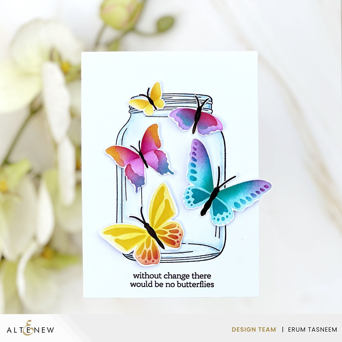 Craft Your Life Project Kit: Butterfly Garden 