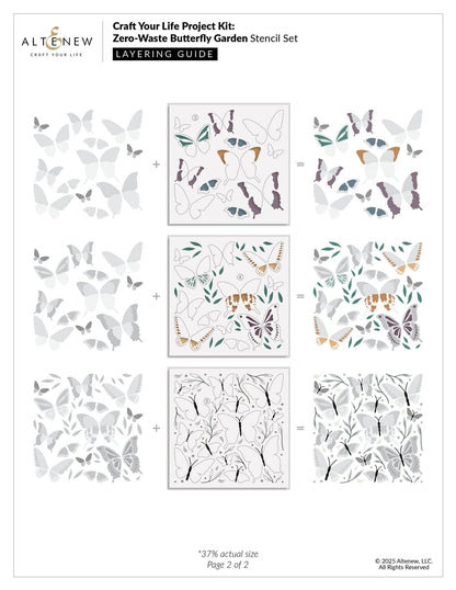 Craft Your Life Project Kit: Butterfly Garden 