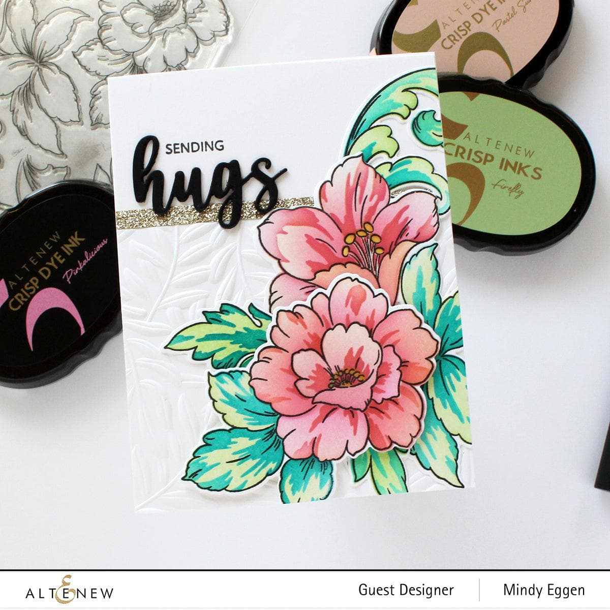 Craft Your Life Project Kit: Floral Acanthus 