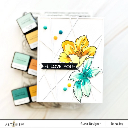 Craft Your Life Project Kit: Floral Acanthus 