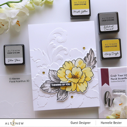 Craft Your Life Project Kit: Floral Acanthus 
