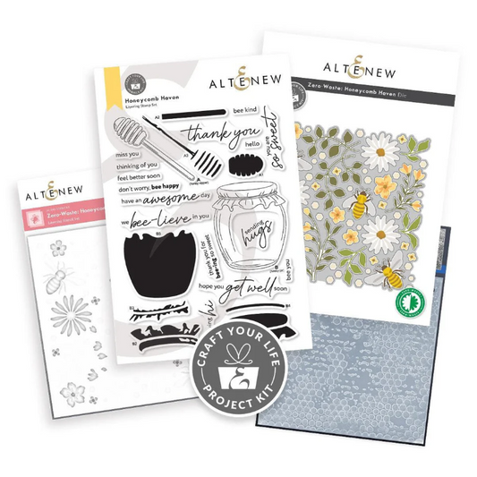 Craft Your Life Project Kit: Honeycomb Haven 