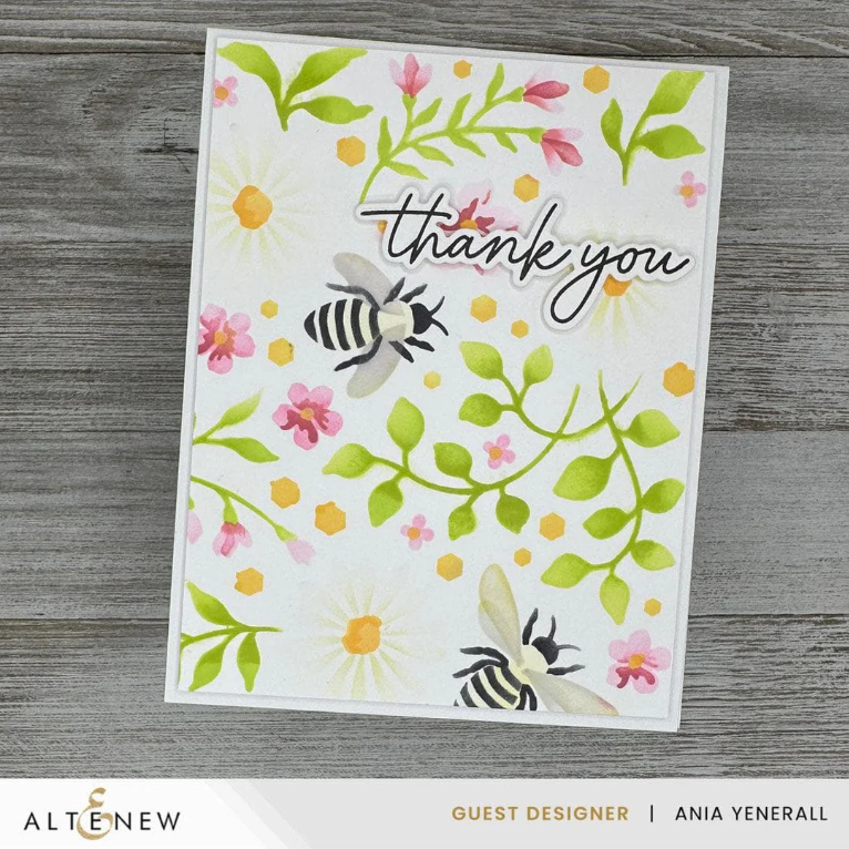 Craft Your Life Project Kit: Honeycomb Haven 