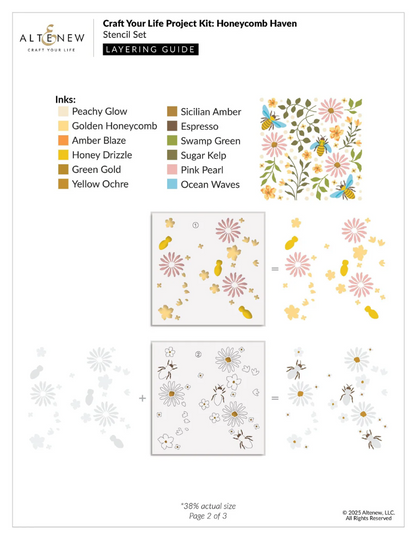 Craft Your Life Project Kit: Honeycomb Haven 