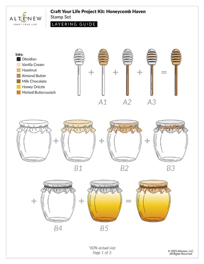 Craft Your Life Project Kit: Honeycomb Haven 