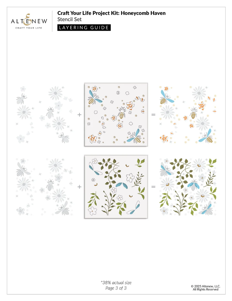Craft Your Life Project Kit: Honeycomb Haven 