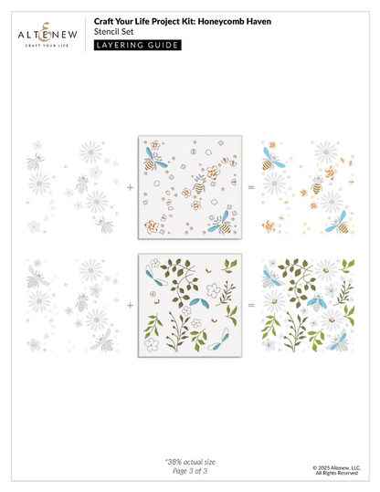 Craft Your Life Project Kit: Honeycomb Haven 