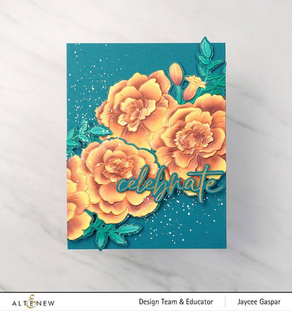 Craft Your Life Project Kit: Marigold Butterflies 
