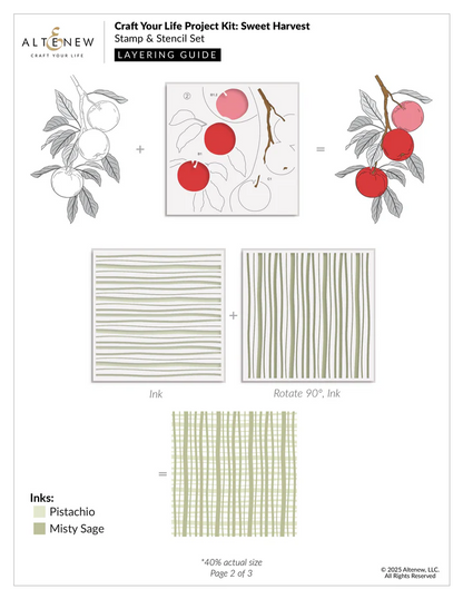Craft Your Life Project Kit: Sweet Harvest 