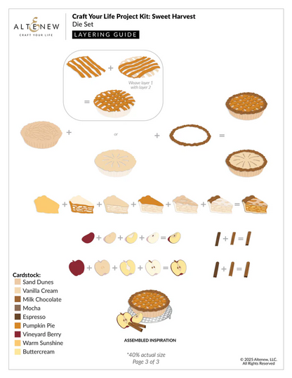 Craft Your Life Project Kit: Sweet Harvest 