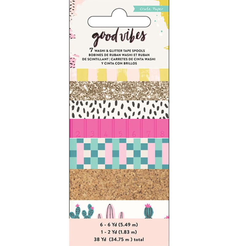 Good Vibes Washi Tape