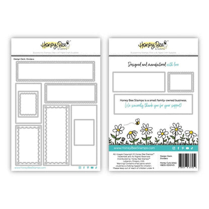 Design Deck: Dividers Honey Cuts