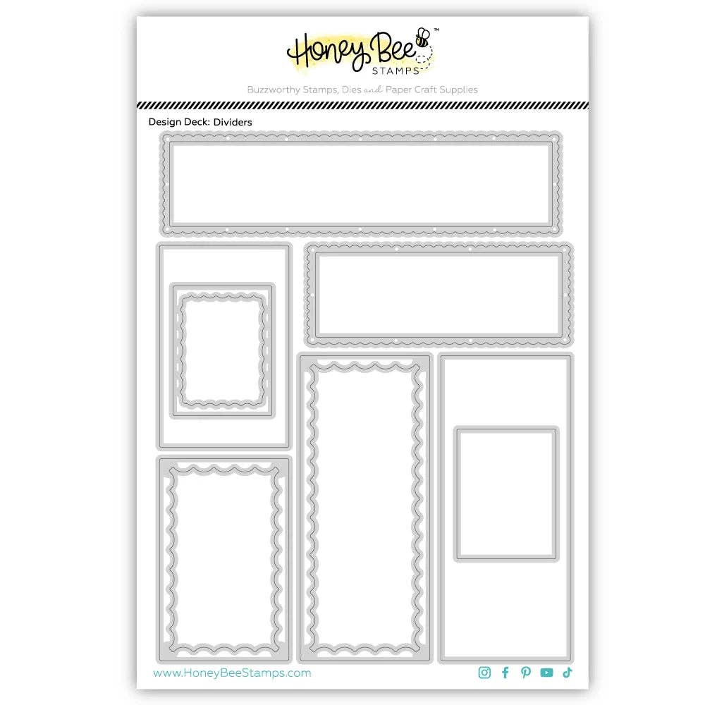 Design Deck: Dividers Honey Cuts