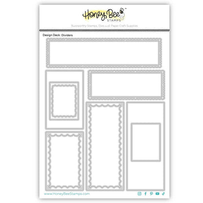 Design Deck: Dividers Honey Cuts