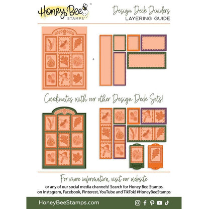 Design Deck: Dividers Honey Cuts
