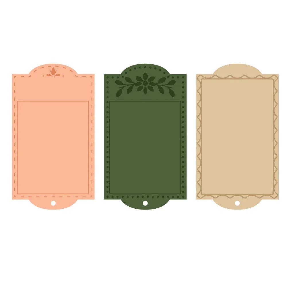 Design Deck: Fancy Frames Honey Cuts