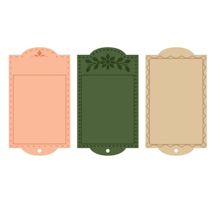 Design Deck: Fancy Frames Honey Cuts