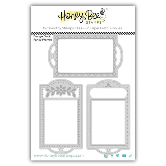 Design Deck: Fancy Frames Honey Cuts