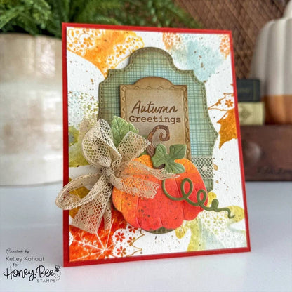 Design Deck: Fancy Frames Honey Cuts