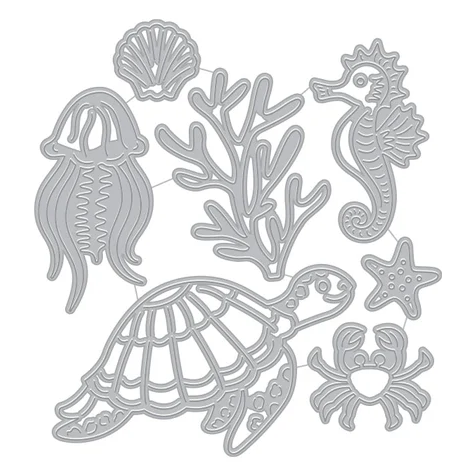 Sea Creatures Dies 