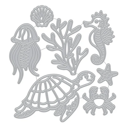 Sea Creatures Dies 