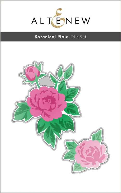 Botanical Plaid Dies