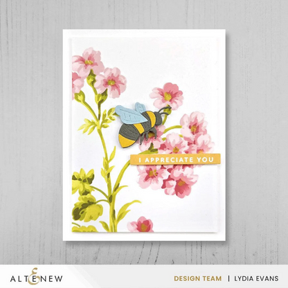 Bubbly Bumble Bee Layering Dies 