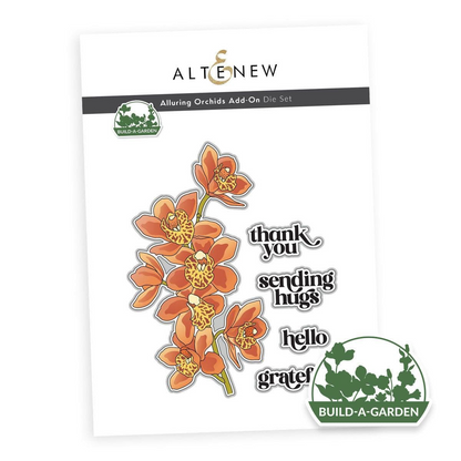 Build-A-Garden: Alluring Orchids Add-on Dies 