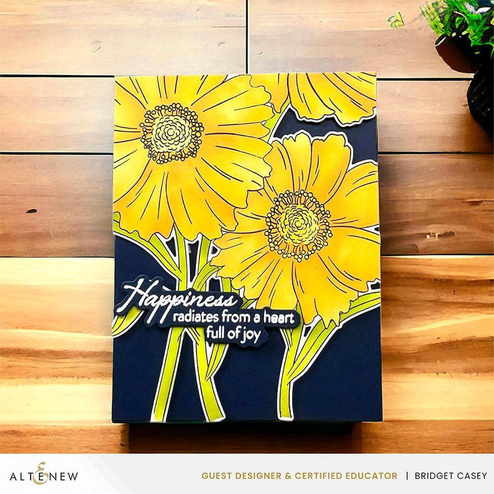 Build-A-Garden: Cheerful Coreopses Add-on Dies