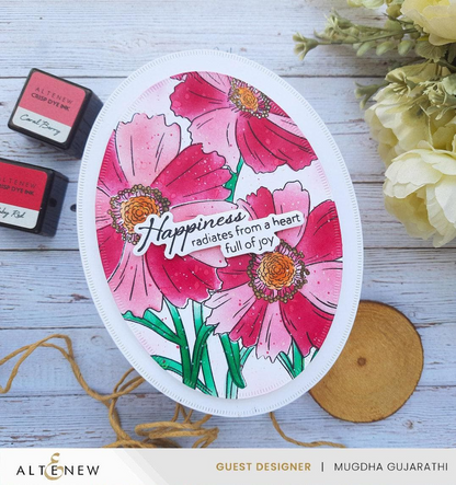 Build-A-Garden: Cheerful Coreopses Add-on Dies