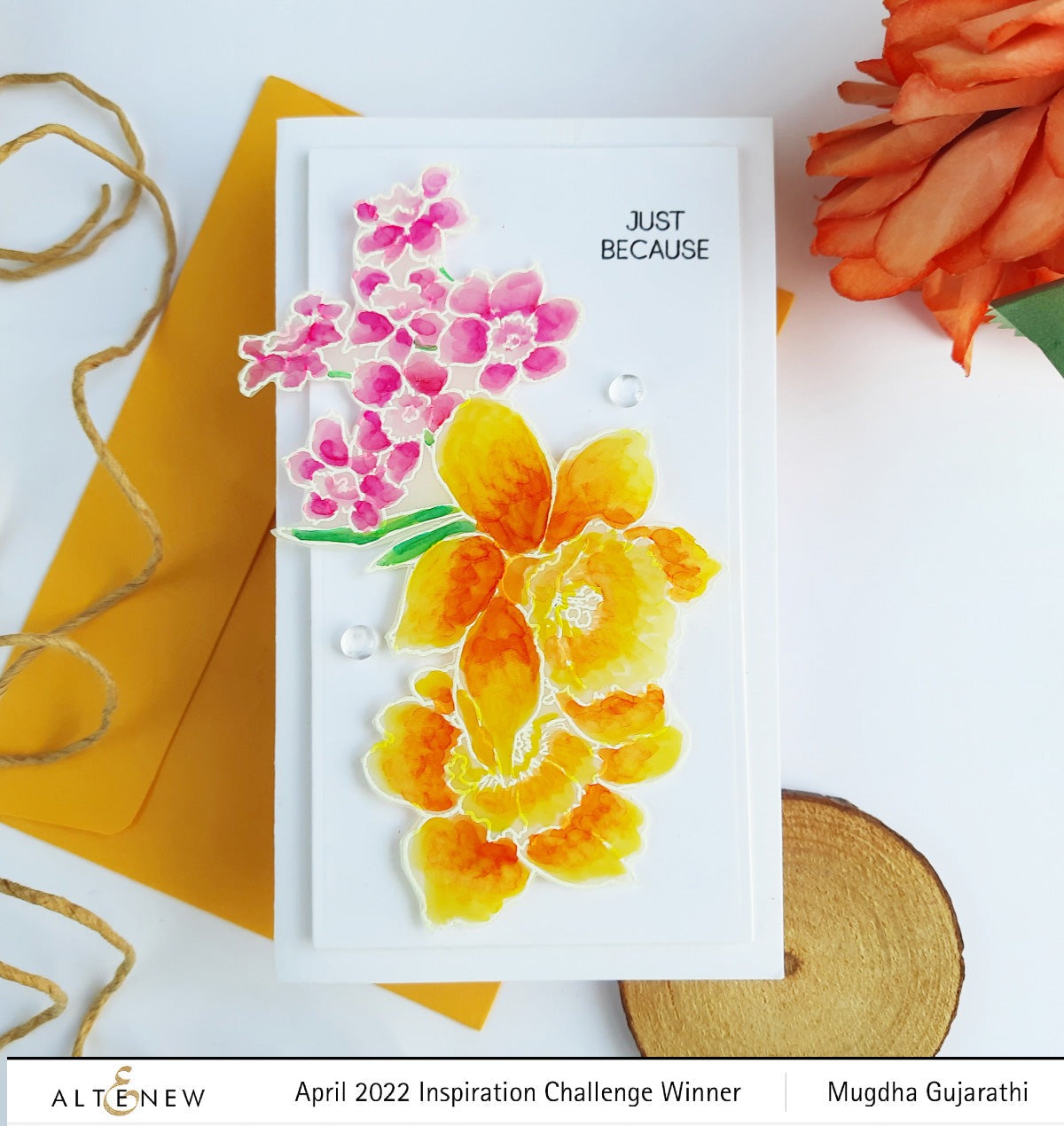 Build-A-Garden: Daffodil Delight Add-on Dies