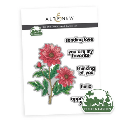 Build-A-Garden: Dreamy Dahlias Add-On Dies