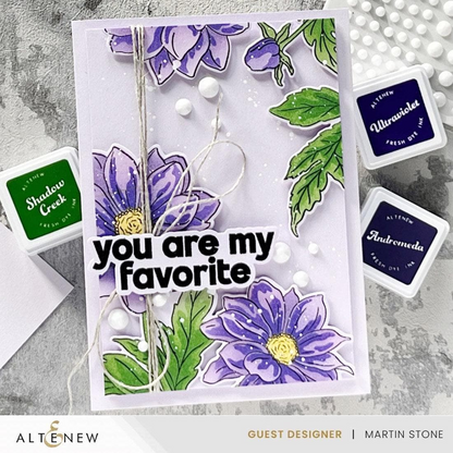 Build-A-Garden: Dreamy Dahlias Add-On Dies