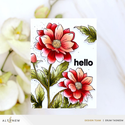 Build-A-Garden: Dreamy Dahlias Add-On Dies