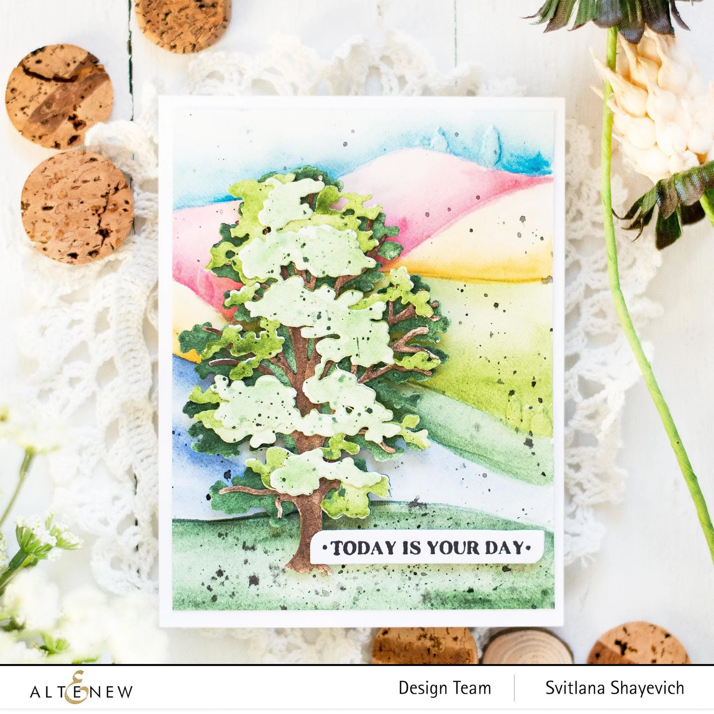 Chestnut Tree Layering Dies