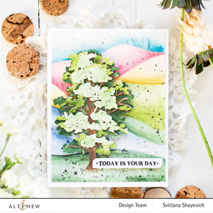 Chestnut Tree Layering Dies