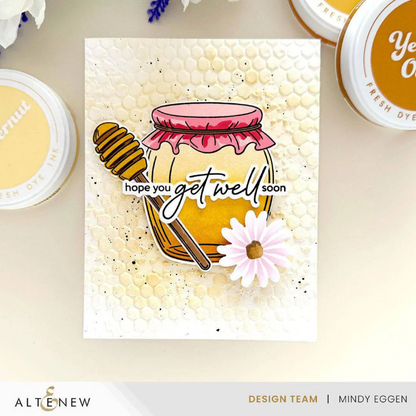Craft Your Life Project Kit: Honeycomb Haven Add-On Dies