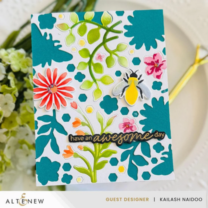 Craft Your Life Project Kit: Honeycomb Haven Add-On Dies