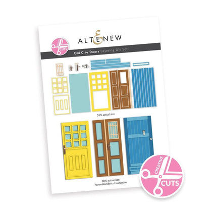 Creative Cuts: Old City Doors Layering Dies