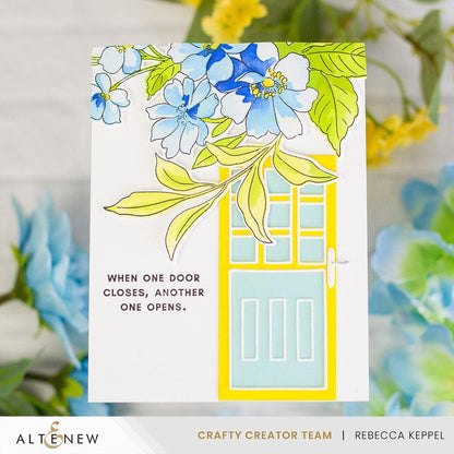 Creative Cuts: Old City Doors Layering Dies