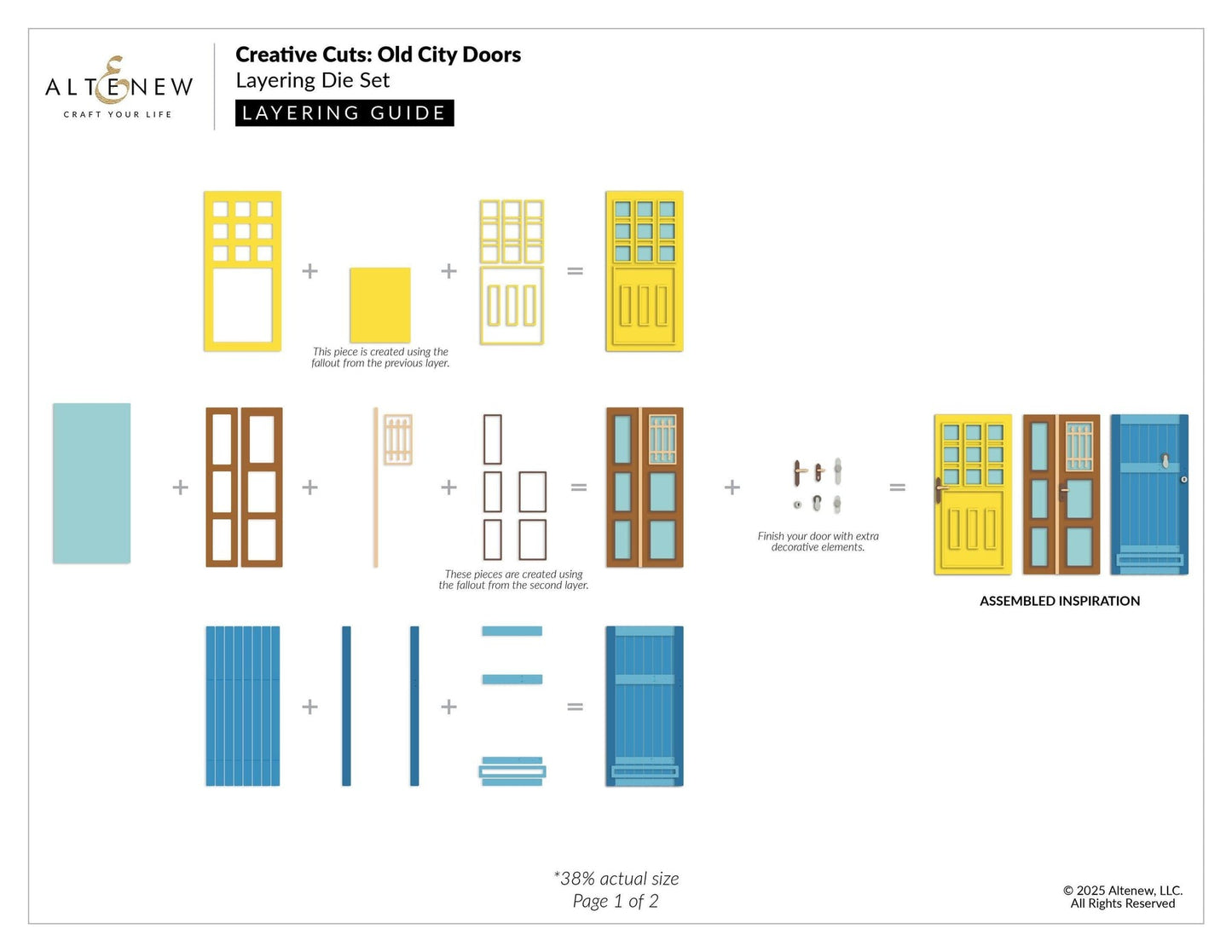 Creative Cuts: Old City Doors Layering Dies